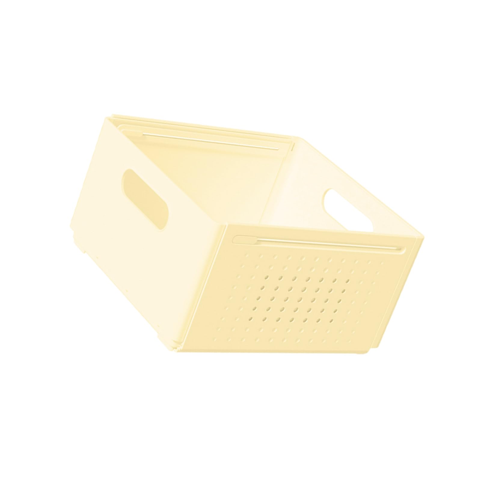 Tsophreniq Sturdy PP Retractable Drawer Box for Efficient Home Kitchen Storage Drawer Styles Storage Box