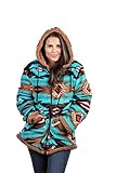 Photo Gallery trailcrest - maglione da donna in tessuto sherpa foderato con cappuccio e zip - multicolore - m Photo Gallery trailcrest - maglione da donna in tessuto sherpa foderato con cappuccio e zip - multicolore - m