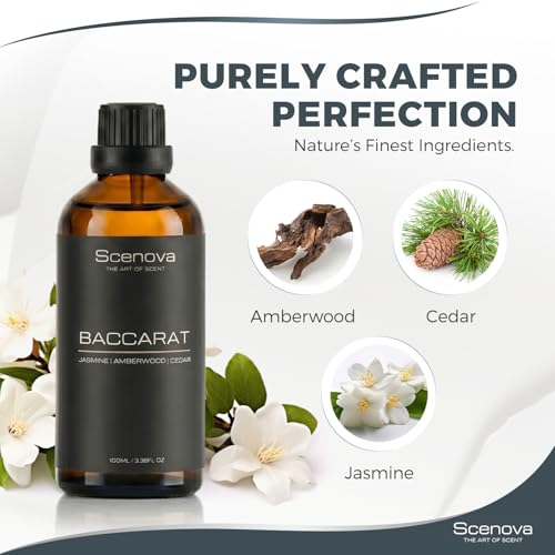 Aceite para difusor Baccarat 100 ml aromaterapia miniatura 2