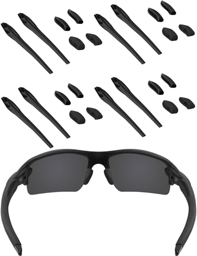 Image of EZReplace Replacement Rubber Kits for Oakley Flak 2.0 OO9295 /Flak 2.0 XL OO9188 Sunglasses