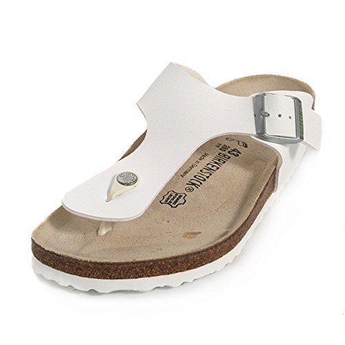 [ビルケンシュトック] サンダル ラムゼス ビルコフロー ホワイト EU 36(23cm)