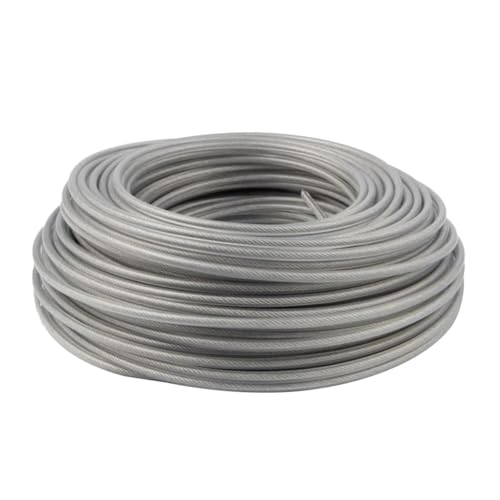 Accesorios jardín de acero con cuerda flexible premium 2