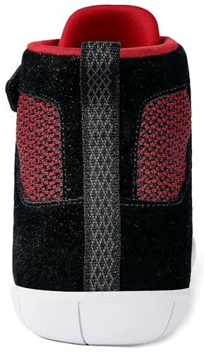 Image of Sisttke Mens Wrestling Shoes Boxing Shoe Wide | Wide Width Zero Drop Sole,Weightlifting,Powerlifting,Bodybuilding,Fitness,Lightweight,Non-Slip,for Competition & Training