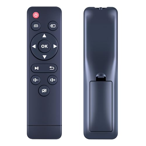 TCNOUMT Nouvelle télécommande de Rechange Compatible avec iTJQ TJQ AuKing Woohug Vamvo IGRR CiBest Native Home Theater Entertainment TMY Mini Projecteur Portable PVO Mini Vidéoprojecteur wepvo PVO