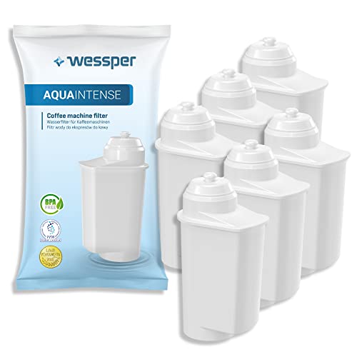 Wessper Ersatz Filter für Siemens EQ 6,9 TZ70003, Brita Intenza 1016723 575491 Bosch TCZ7003 TCZ-7003 TCZ7033 Bosch 12008246 467873 (6er Pack) Cover