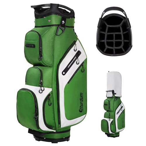 Sturdum Golf Cart Bag 14-Way Organizer Divider, Lightweight 5.5 lbs