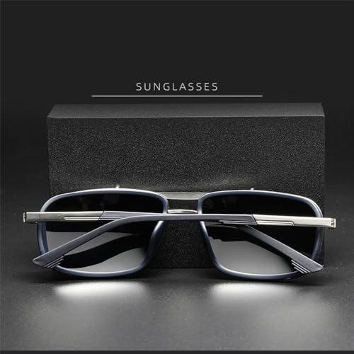 Lunettes de soleil polarisées homme anti-éblouissement cyclisme rétro