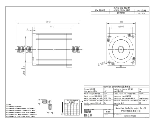 Motor paso a paso 86 para actualizar el eje de tu impresora 3D de gran formato 5