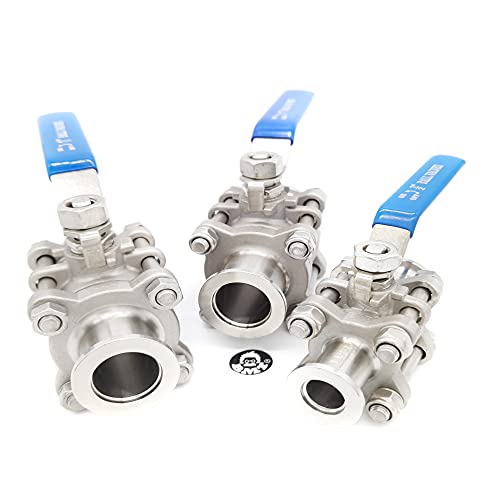 Vanne d'arrêt KF50 anti-fuite : solution d'isolation pour le vide - 4
