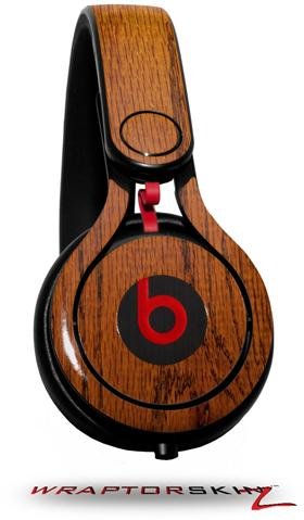 Skin Decal Wrap Compatible with Beats Mixr Headphones Wood Grain - Oak 01 Skin Only (Headphones NOT Included)