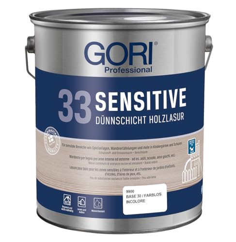 Gori 33 Holzlasur Die Ökologische 5 Liter Farblos 9900