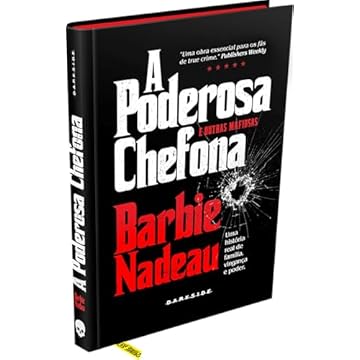 Capa do livro A Poderosa Chefona e Outras Mafiosas