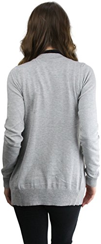Image of ToBeInStyle Women's Warm Heavy Knit Long Sleeve Cardigans