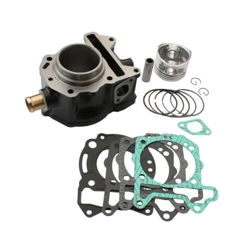 Bloque de cilindros de 57 mm de alta resistencia para scooter MP3 y X9 4T