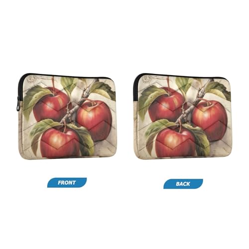 Funda para portátil 13-14 pulgadas impermeable con pintura vintage miniatura 2