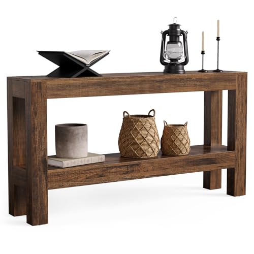 LITTLE TREE farmhouse console table