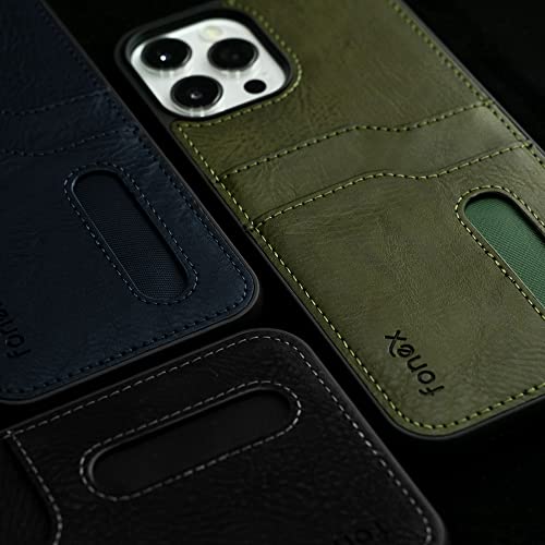 Fonex cover Dual con portatessere per Apple iPhone...