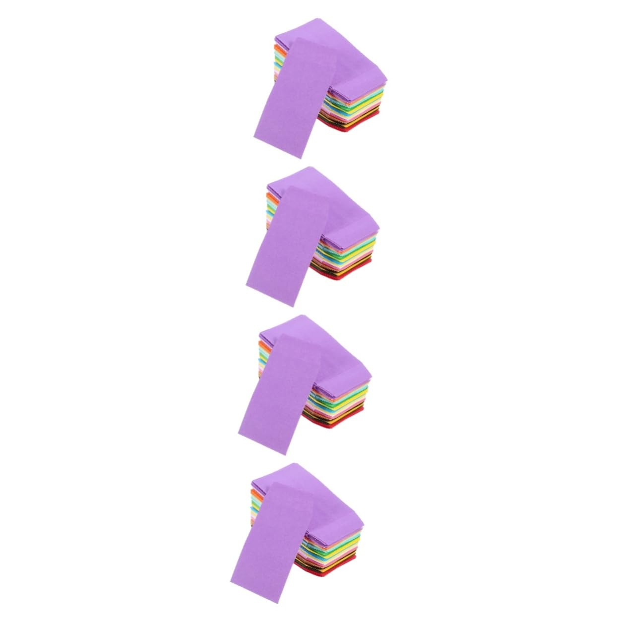 Ciieeo 4 Set Buste Carta Piccole Per Sacchetti Per Semi E Oggetti Vari Confezione Assortita Colori Facili Da Usare E Adesivi 160 Pezzi * 4