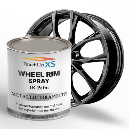 TouchupXS Alloy Rims Enamel Paint