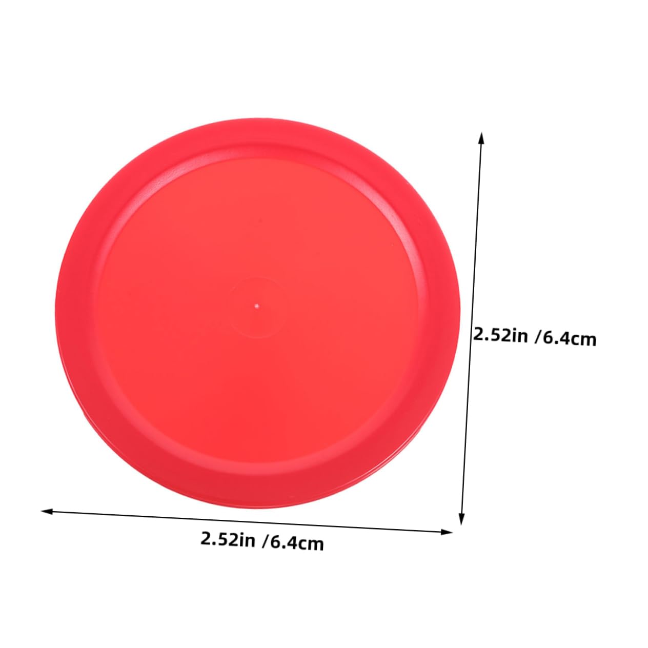 Toddmomy 5pcs Heavy Air Hockey Replacement Hockey for Table Games Accessories for Family Fun and Competitive Play