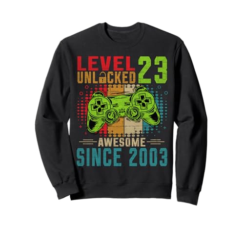 Level 23 Unlocked Birthday 23 Years Old Gifts 23rd Birthday �g���[�i�[
