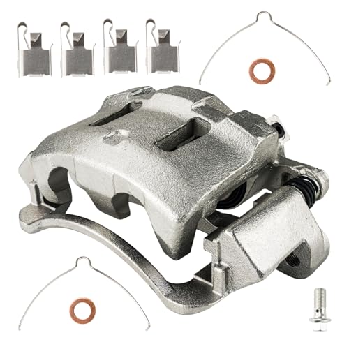 Image of PHILTOP Brake Caliper Front Right Compatible with 1999-2004 Ford F-250 Super Duty, 1999-2004 Ford F-350 Super Duty, 2000-2005 Ford Excursion, 18-B4790