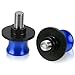 R QIANKONG M8X1.5 S1000R S1000RR Swingarm Sliders,Swingarm Spools Sliders CNC Swing Arm Stand Screw Compatible With S1000R S1000RR 2009-2023(Blue)