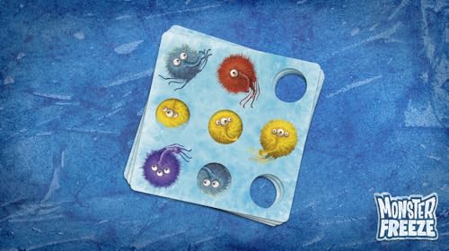 Jeu d’ambiance Asmodee Monster Freeze - vue 5