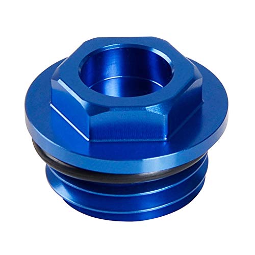 CNC-Öleinfüllstopfenkappe for KTM 125 250 300 EXC SX XC XCW 2004–2025 250 350 450 500 690 SXF XCF XCWF EXCF LC4 Enduro 2004–2025(Blue)