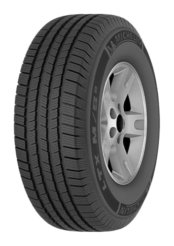 Michelin 8782 LTX M/S2 All-Season Radial Tire - 255/70R18 112T