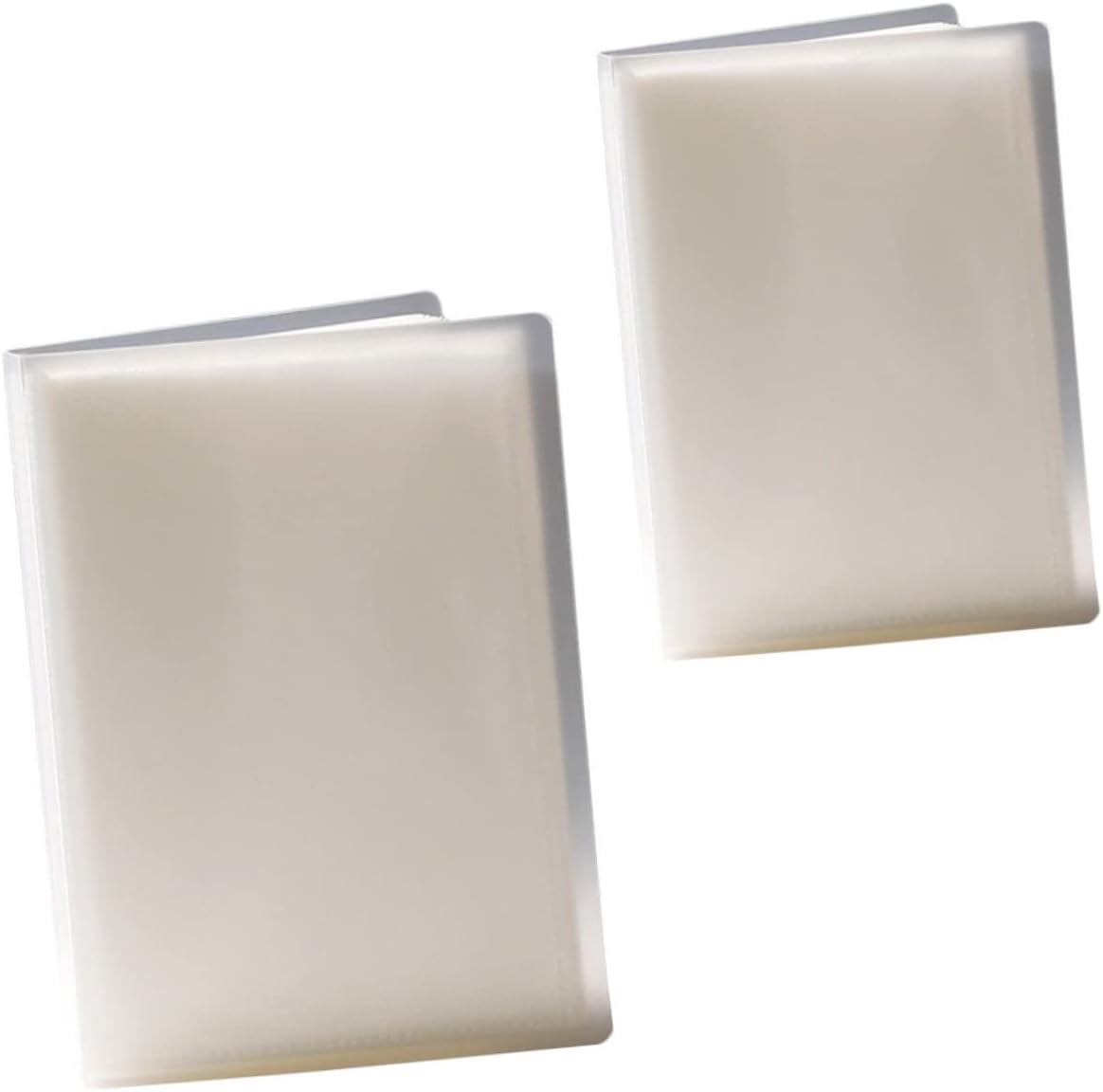 2pcs Photo Album Delicate Page Bags for Photos for Scrapbook Wedding Guest Book and Keepsake Storage