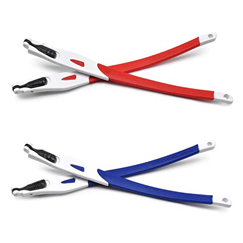 Patas de repuesto de goma blanco para montura Oakley Crosslink en azul oscuro