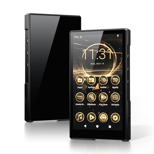 Luoran MP3 Player with Bluetooth and WiFi 5 HD Touchscreen