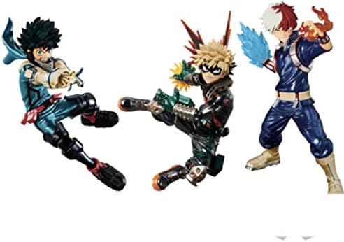 ヒロアカ フィギュア 23種セット 緑谷出久 爆豪勝己 轟焦凍 オールマイト