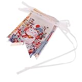 BESPORTBLE Japanische Wimpelkette mit Glückskatzenmotiv 21X14cm Hängebanner für Izakaya Sushi Restaurant Dekoration Traditionelle japanische Gaststube Deko