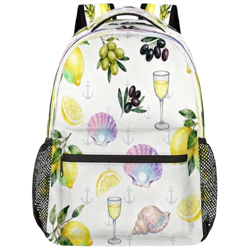 Mochila ligera para laptop 15.6 evita dolor de espalda en escuela y universidad