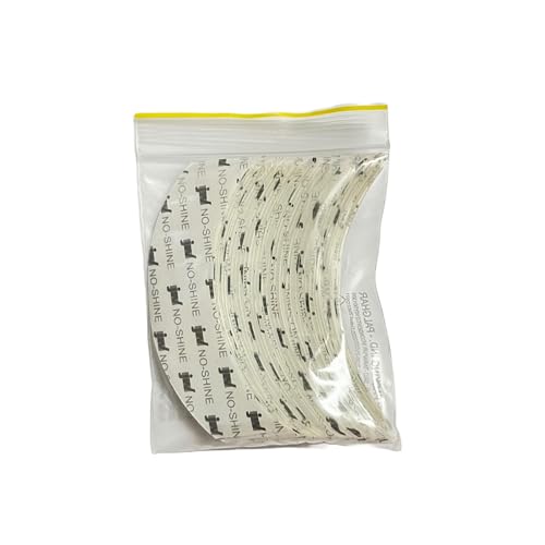 SkyHair 36 Pieces No Shine Transparent Hair Patch Tape for Lace Units, For longer Period Holds, 7 Days+ Hold