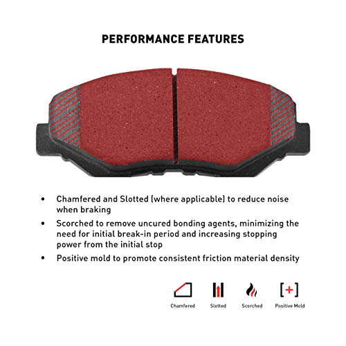 Image of Dynamic Friction Company 5000 Advanced Brake Pads - Ceramic and Hardware Kit