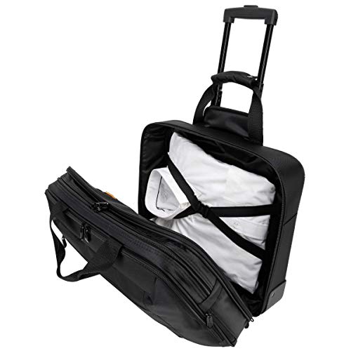 Targus Citygear Rolling Travel Case For 17-Inch Notebooks/Laptop, Black/Grey (Tcg717) #TOP5
