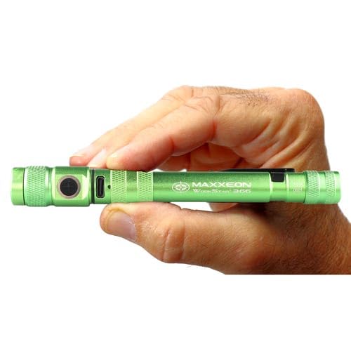 Amazon.com: MAXXEON MXN00366 - WorkStar® 366 Rechargeable LED Zoom