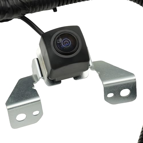 Image of NOVAPARTS 39530-SZA-A01 Rear View Backup Reverse Camera w /o Wide Angle Compatible with 2012-2015 Honda Pilot Replaces 39530SZAA01 with Navigation - 6 Pin