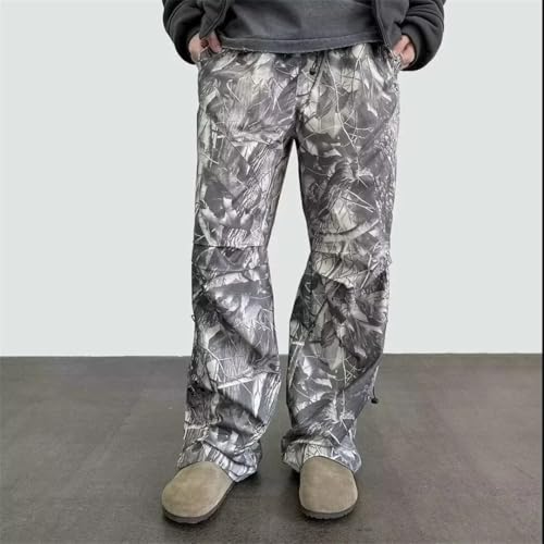 Men Vintage Jeans Straight-Leg Pants American Style3