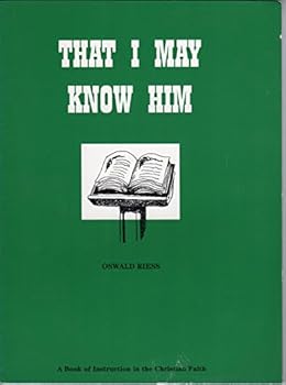 Paperback That I May Know Him Book