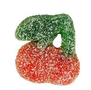 Gustaf's Sour Sanded Twin Cherries (2.2Lb(1kg))