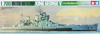 Tamiya Models King George V Battleship