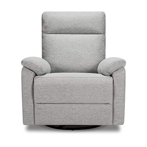 Davinci M24387FTG Suzy Swivel Recliner In Frost Grey thumb #8