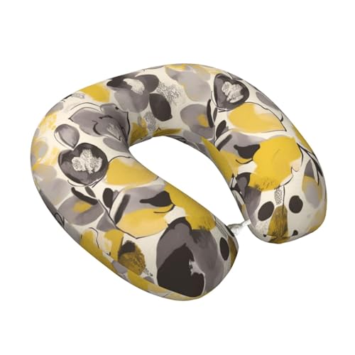 Almohada de espuma viscoelástica tamaño único negra miniatura 2