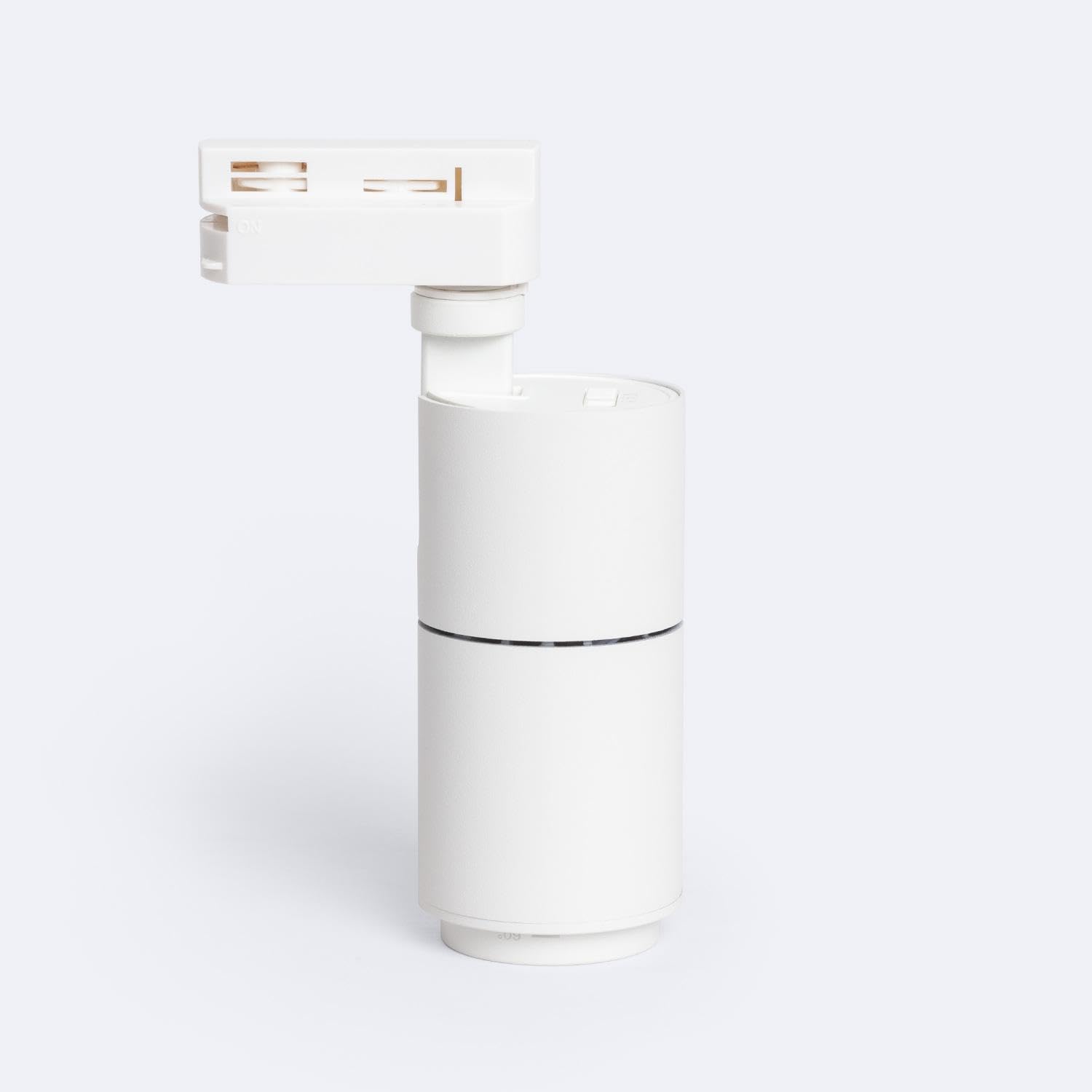 LEDKIA LIGHTING Foco Carril LED Monofásico 10W Regulable CCT Seleccionable Pulyx Multiángulo 15-60º Blanco