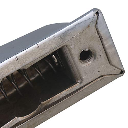 Lovermusic Silver Double Sided Drum Lugs (5pcs)