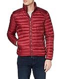 Freizeit- Daunenjacke aus Microfaser, sehr leicht, Jacke mit modischen Details,